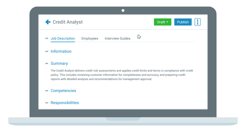 AI Powered Job Description Software. Create & Manage Job Descriptions.