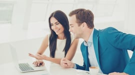 business people working on laptop